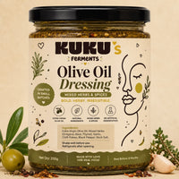 KUKU'S Artisanal Extra Virgin Olive Oil Herb Dressing