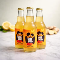 KUKU'S Ginger & Lemon Water Kefir (200mL)