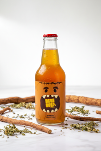 KuKu's Nannari Kombucha Full Bottle