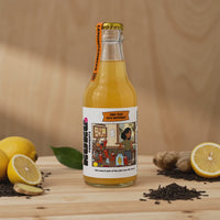 KUKU's Kombucha | Ginger & Lemon – Signature Blend