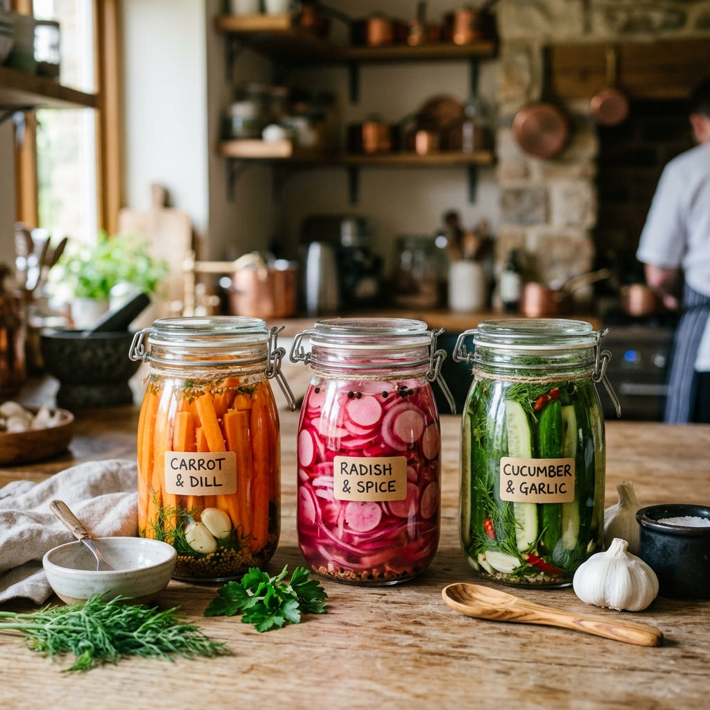Botanical Kombucha Ferments