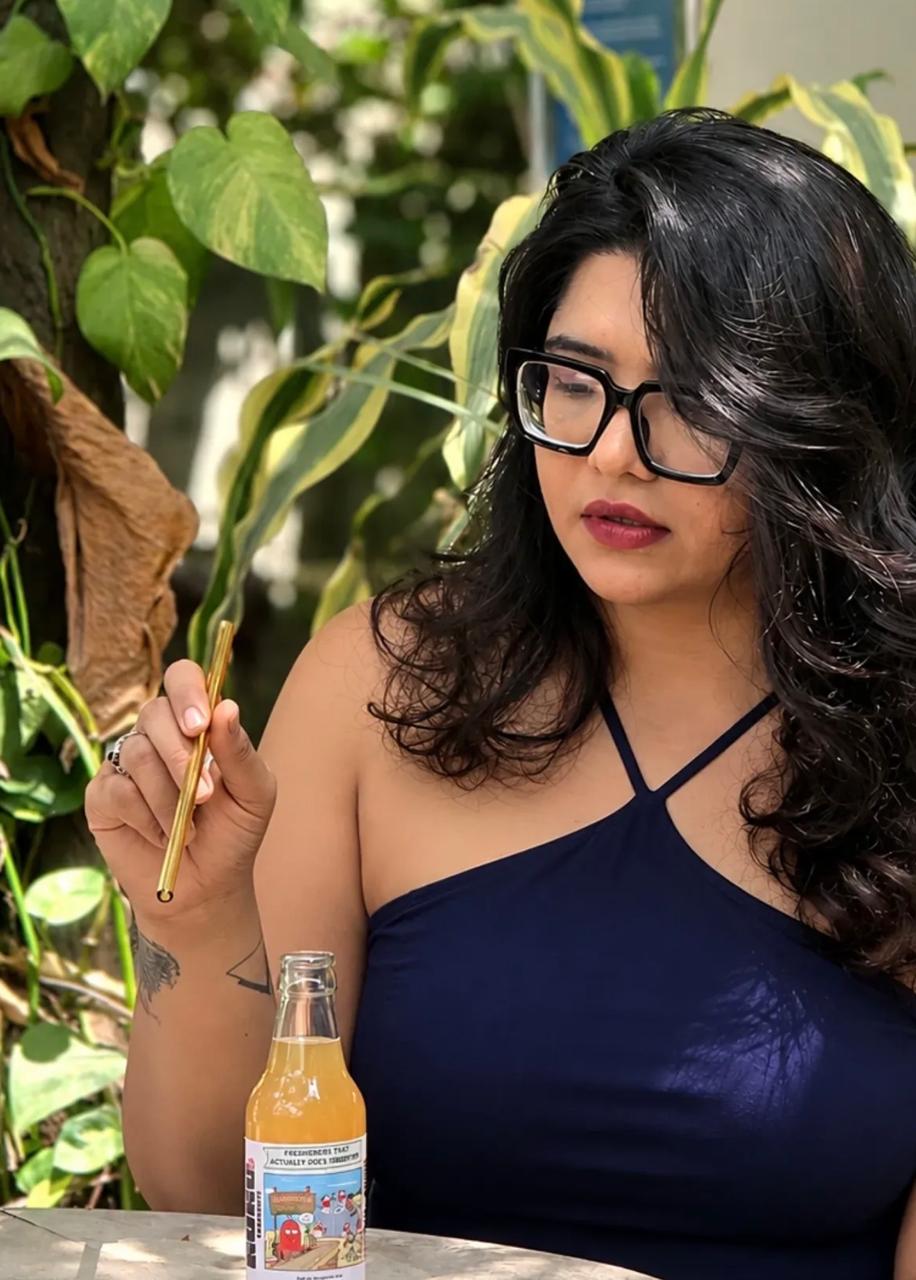Dr. Nikitha Reddy live brew tasting