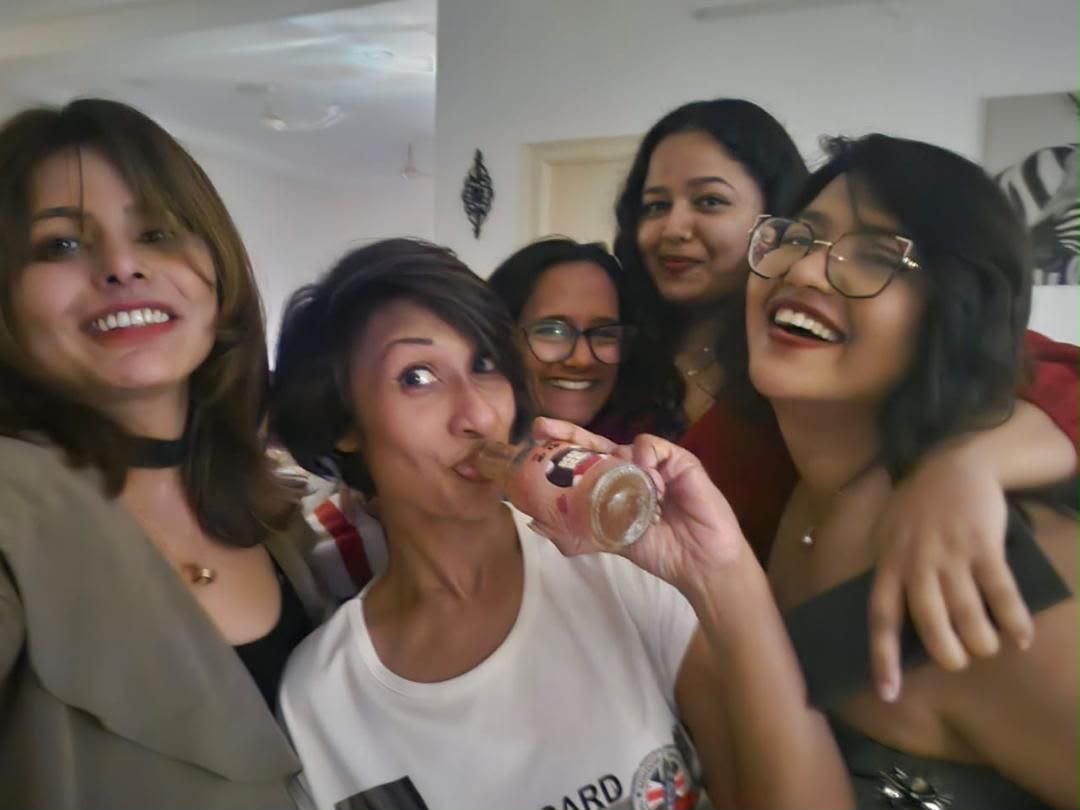 Festive Party Gathering
